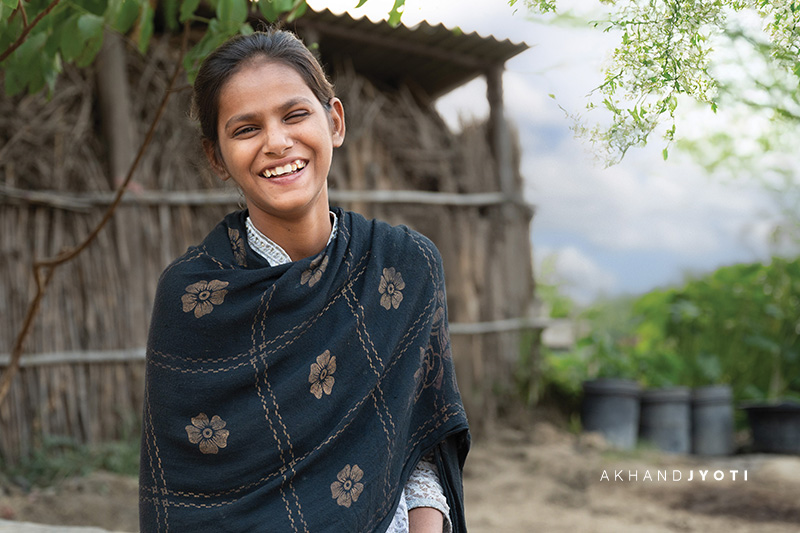 A happy Babita Kumari